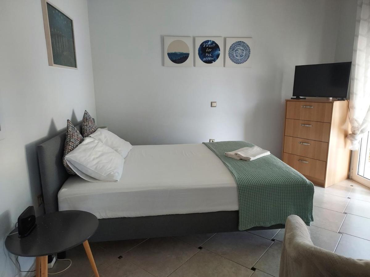 Studio Anlia Apartment Nea Makri Bagian luar foto