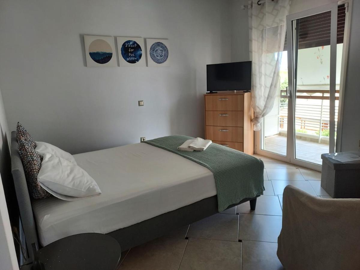 Studio Anlia Apartment Nea Makri Bagian luar foto