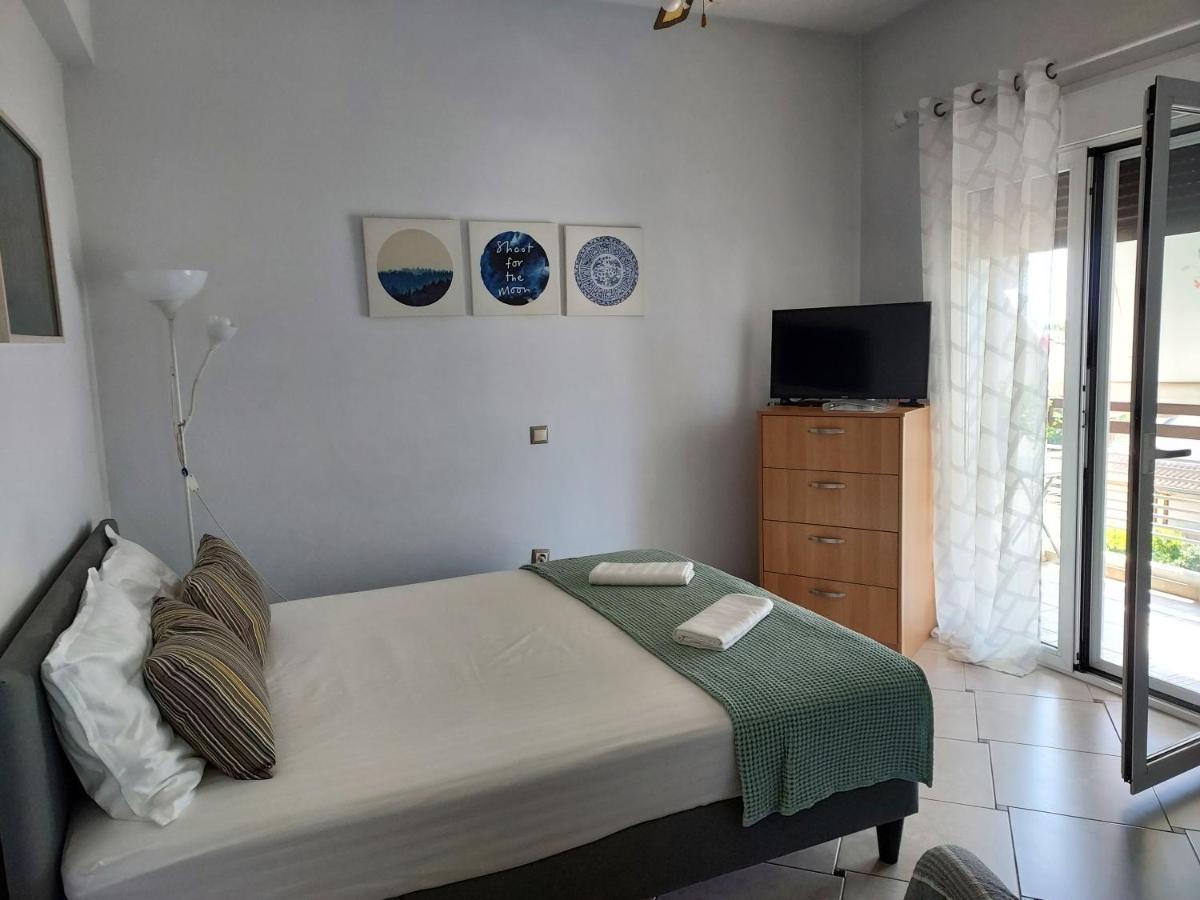 Studio Anlia Apartment Nea Makri Bagian luar foto
